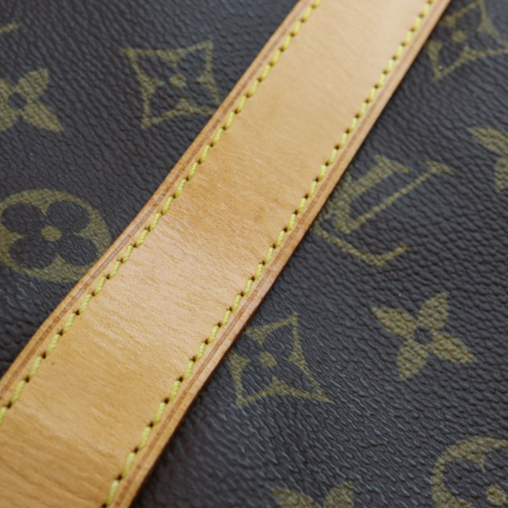 Louis Vuitton Keepall 45 Bag Canvas Brown - Picture 7 of 12